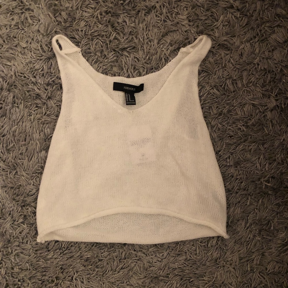 Forever 21 crop top